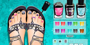 Hra - Beach Sandal Manicure