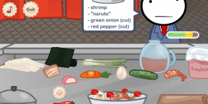 Hra - Ramen Cooking Game