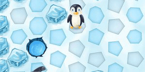 Hra - Penguin Quest
