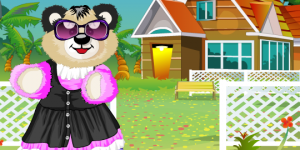 Hra - Cudldy Teddy Bear Dress Up