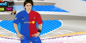 Hra - Lionel Messi Dress Up