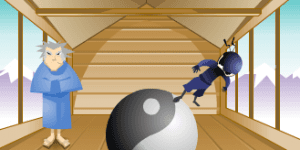 Hra - Ninja Balance