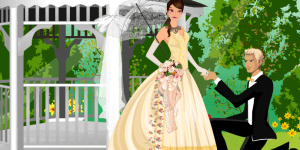 Hra - My Romantic Victorian Wedding Dress Up