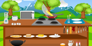 Hra - Breakfast Cooking Game