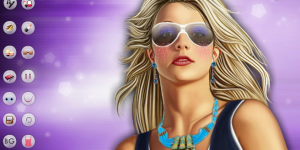 Hra - Britney Spears Make Up Stylist