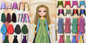 Hra - Princess Costumes