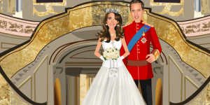 Hra - The Royal Wedding William and Kate Dress Up