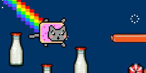 Hra - Nyan Cat: Lost in Space