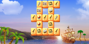 Hra - Jolly Roger Mahjong