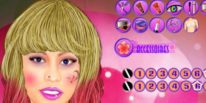 Hra - Nicki Minaj Make-Up
