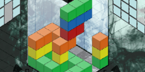 Hra - 3d Tetris