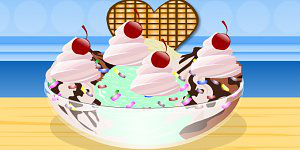 Hra - Ice Cream Decoration