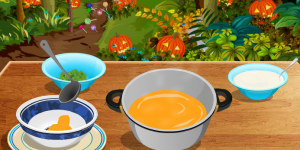 Hra - Pumpkin Soup