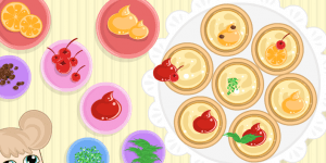Hra - Cute Little Individual Egg Tarts