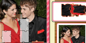 Hra - Justin Bieber And Selena Gomez Puzzle