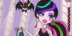 Hra - Monster High - Draculaura Hairstyle