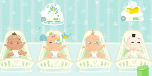 Hra - Baby Boom Game