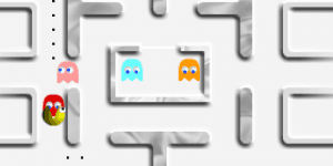Hra - Deluxe Pacman