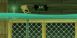 Hra - SpongeBob Ship O Ghouls