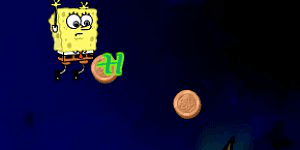 Hra - SpongeBob in Ghostly Gold Grab