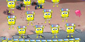 Hra - Spongebobs Counting Game