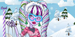 Hra - Monster High Abbey Bominable