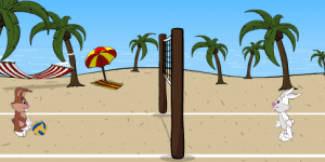 Hra - Beach Volleyball-Game