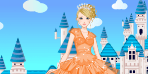 Hra - A Princess at Dineyland