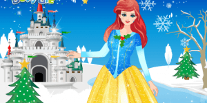 Hra - Disney Princess Christmas