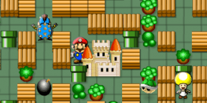 Hra - Super Mario Bomb