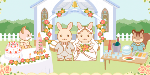 Hra - Rabbit Wedding