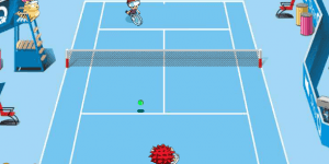 Hra - Tennis Master