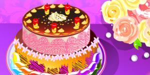 Hra - Design Wedding Cake