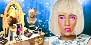 Make-Up Lady Gaga