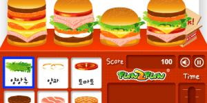Hra - Fun and Burger