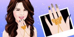 Hra - Selena Gomez Manicure