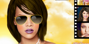 Hra - New Rihanna Celebrity Makeover