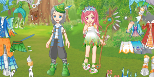 Hra - Spring Fairy Couple