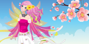 Hra - Flower Fairy Cutie Dress Up