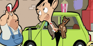 Hra - Mr Bean - Hidden Objects