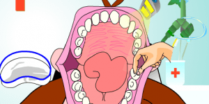 Hra - Monkey Dentist