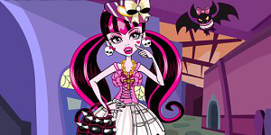 Hra - Monster High - Sweet Ghoul Draculaura