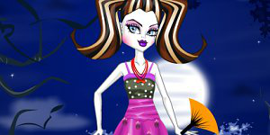 Hra - Monster High Dolls Dress Up Makeover