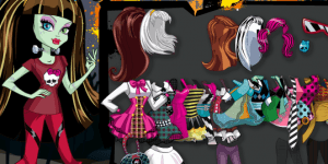 Hra - Monster High Scary Fashion