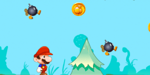 Hra - Mario Amazing Jump