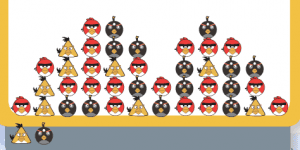 Hra - Angry Birds Matching Fun