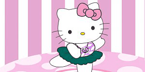 Hra - Dancing Hello Kitty