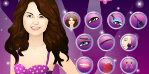 Hra - Selena Gomez Celeb Makeover