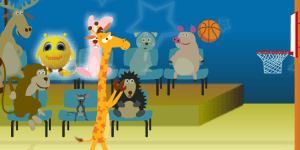 Hra - Giraffe Basketball