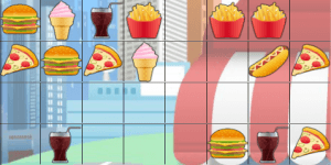 Hra - Link It Burger